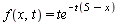 f(x, t) = `^`(te, `+`(`-`(t(`+`(5, `-`(x))))))