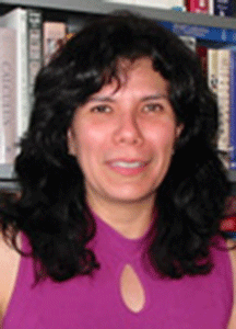 A photo of Araceli.