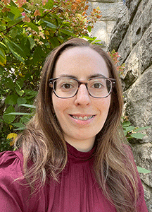 A photo of Erin.