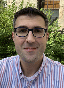 A photo of Vasilije Perović.