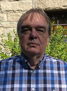 A photo of Dr Thoma.