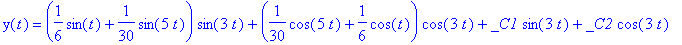 [Maple Math]