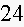 $24$
