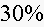 $30\%$